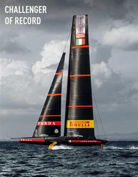 prada sport american cup|america's cup video prada.